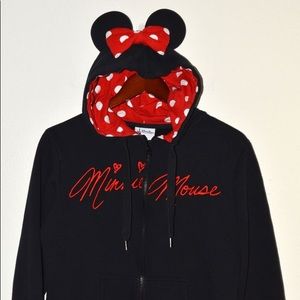 Disney Parks Minnie Mouse Hoodie